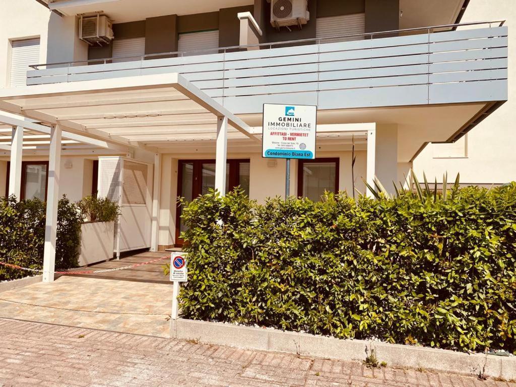 Condominio Diana Est- Gemini Bibione Exterior foto